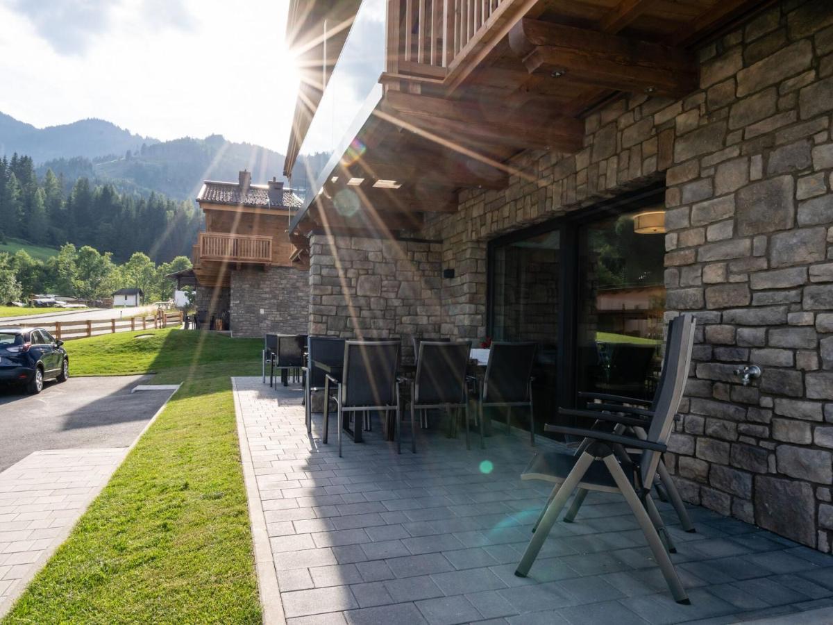 Chalet In Muehlbach Am Hochkoenig With Sauna المظهر الخارجي الصورة