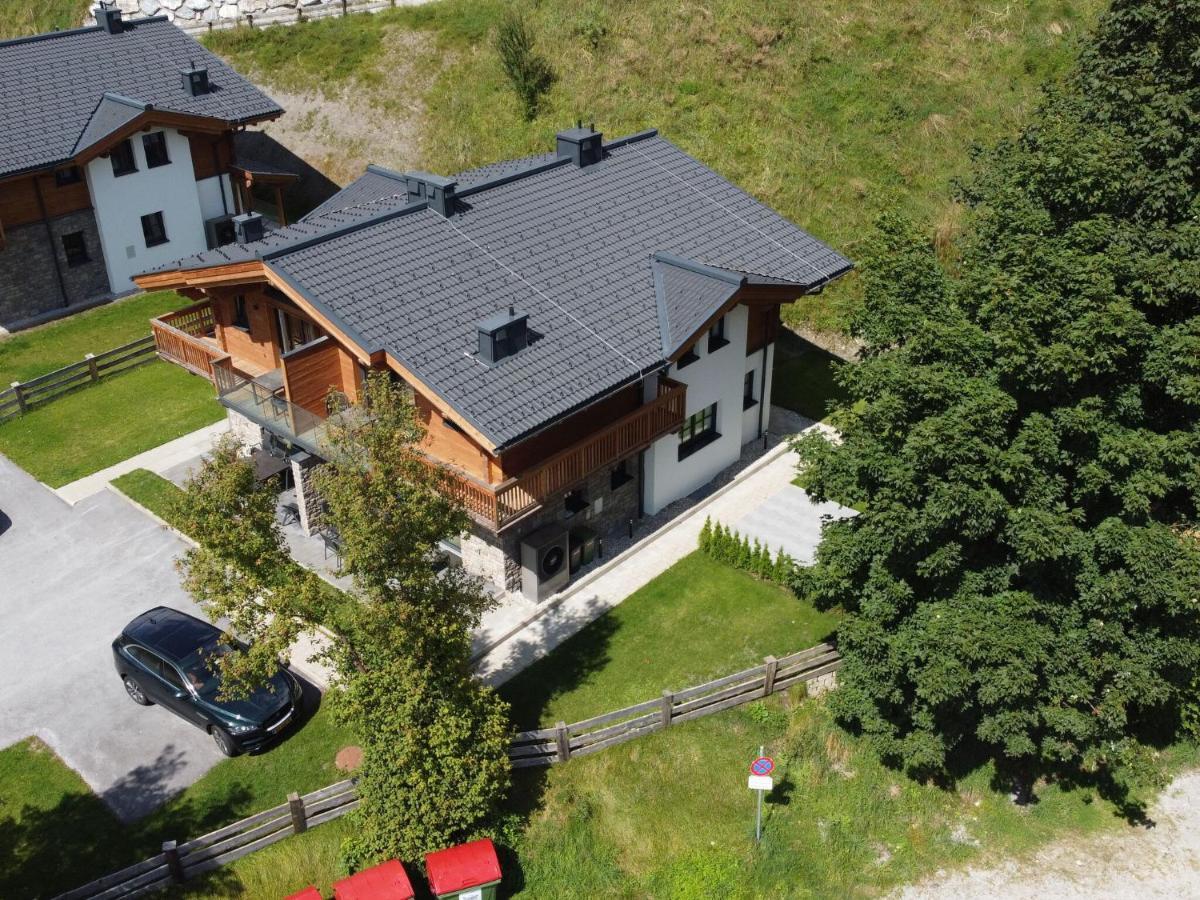Chalet In Muehlbach Am Hochkoenig With Sauna المظهر الخارجي الصورة