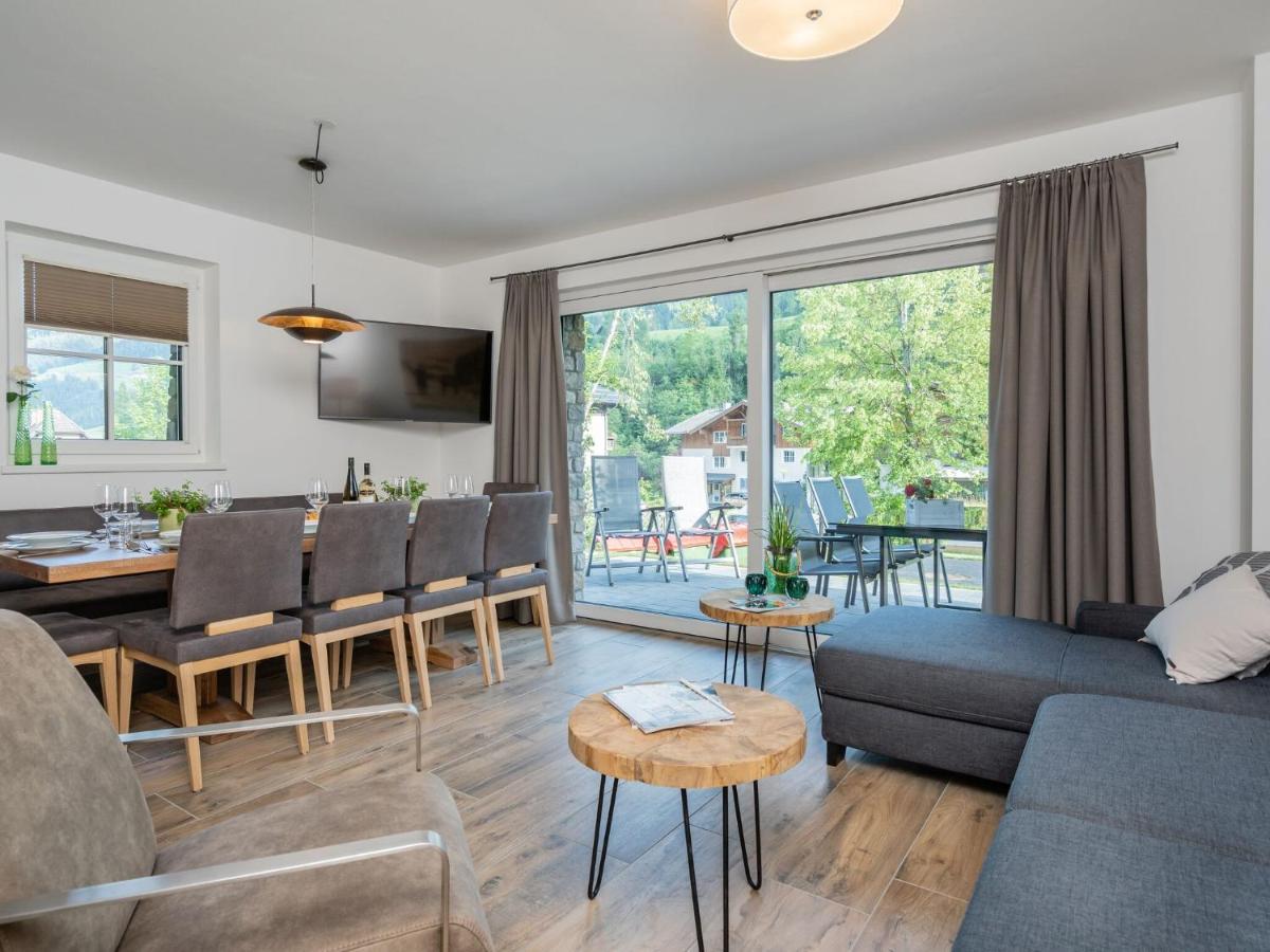 Chalet In Muehlbach Am Hochkoenig With Sauna المظهر الخارجي الصورة